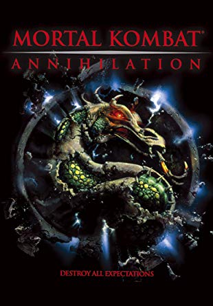 Mortal Kombat - Annihilation (Second-Hand DVD) usa